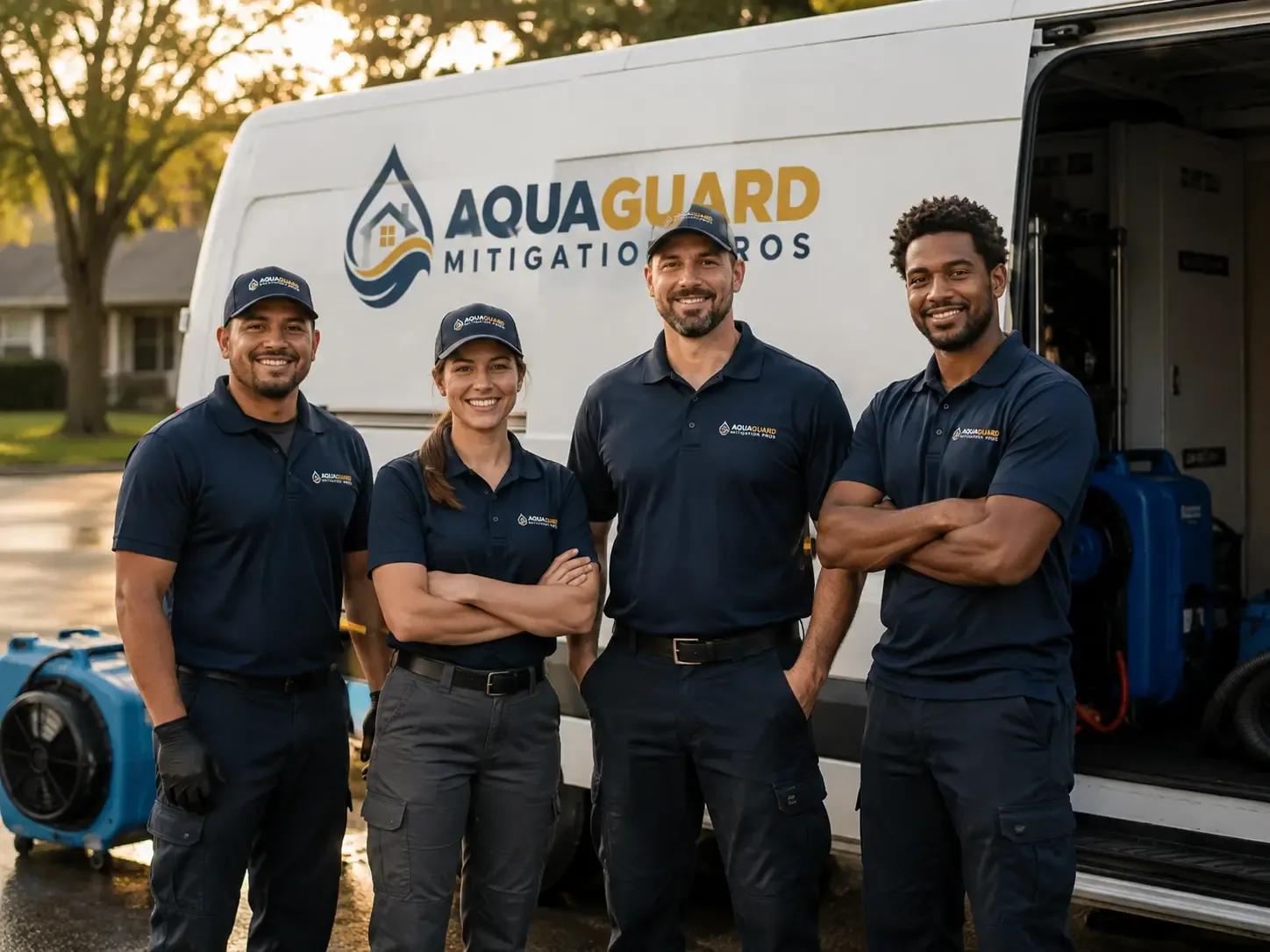 Water Damage Mitigation company in Bellville, GA