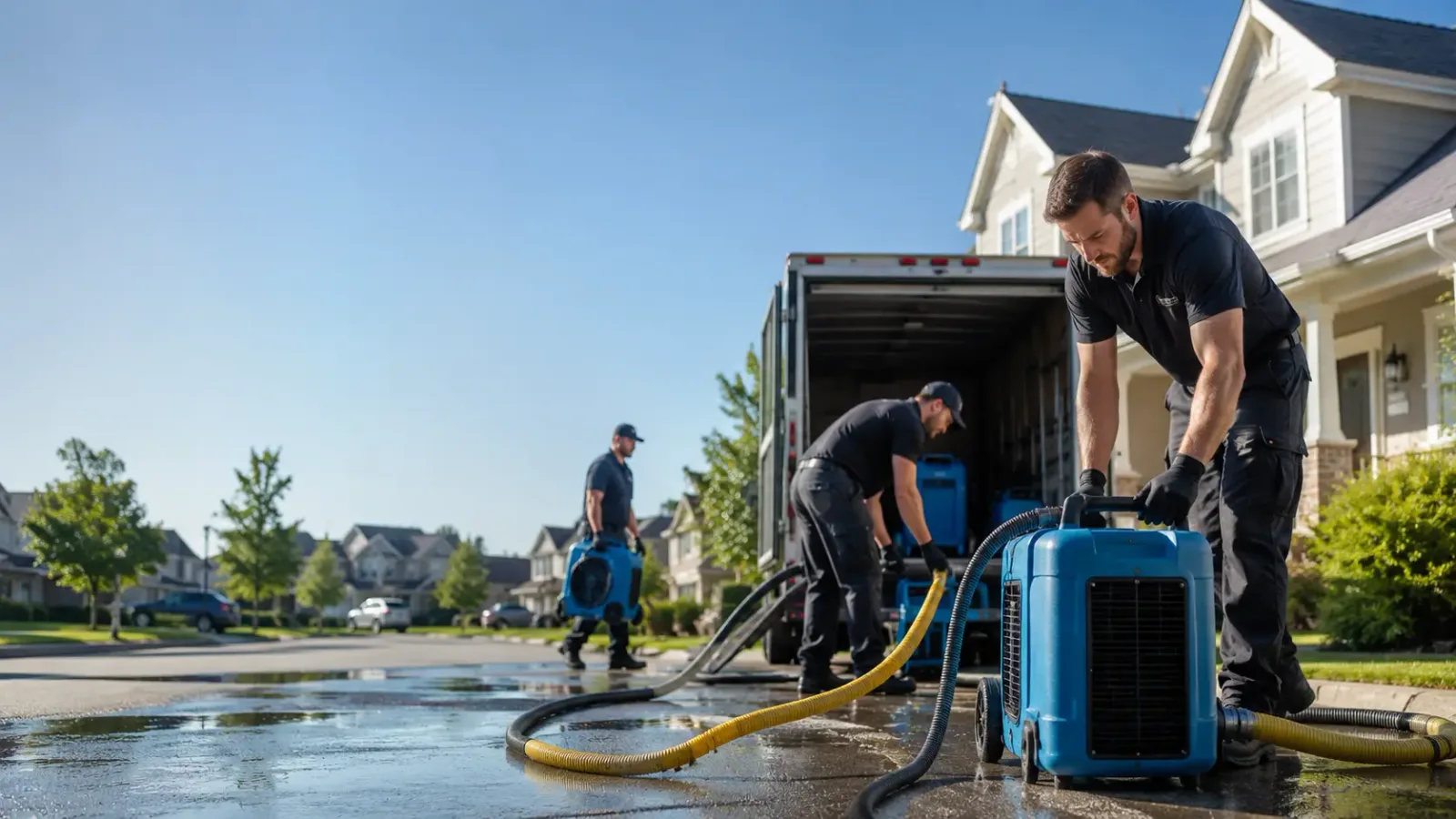 Water Damage Mitigation in Bellville, GA